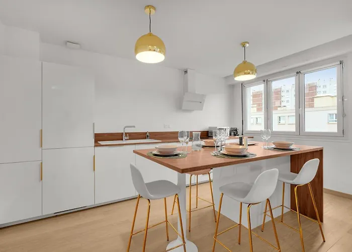 Apartment Le Synopsis - Joli T3 Avec Garage