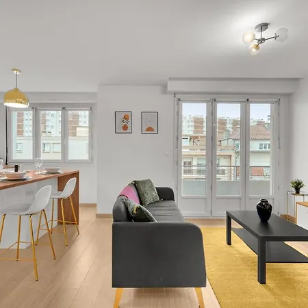 Apartment Le Synopsis - Joli T3 Avec Garage Toulouse